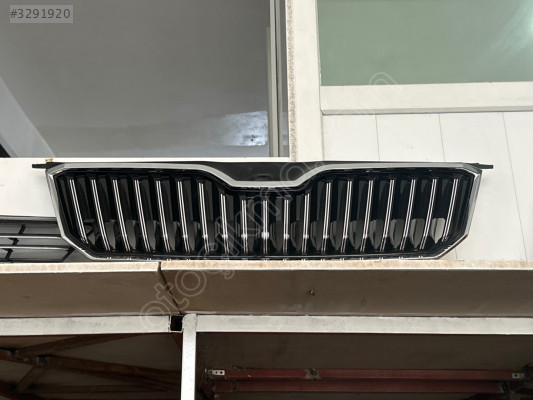 Skoda Superb ön panjur