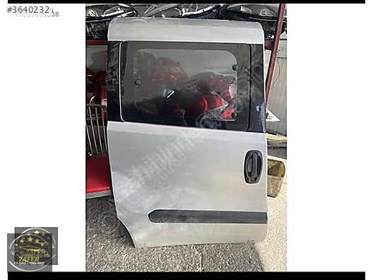 FİAT DOBLO SAĞ ARKA KAPI DOLU ZAFER OTO