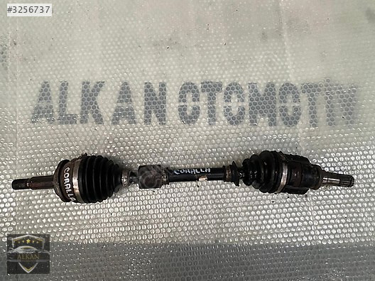 TOYOTA COROLLA SOL AKS -ALKAN OTOMOTIV- 0532.417.1034