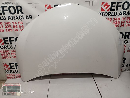 TOYOTA COROLLA MOTOR KAPUTU ÇIKMA ORİJİNAL PARÇA 2013-2018