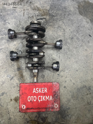 Astra J 1.4 turbo krank ve 4 kol