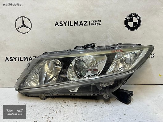 HONDA CİVİC FD7 XENON SOL FAR ORJİNAL OEM:33150-TR0-A51