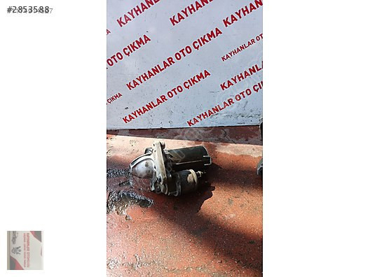 FORD CORUİER MARŞ MOTORU KAYHNALAR OTO ÇIKMA 