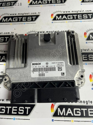 SAAB 9-3 1.9 TTiD ECU Motor Kontrol Ünitesi 0281014991 55567