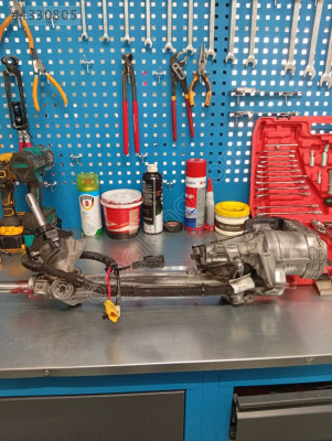 Peugeot 5008 Rifter Elektrikli Direksiyon Kutusu Orjinal