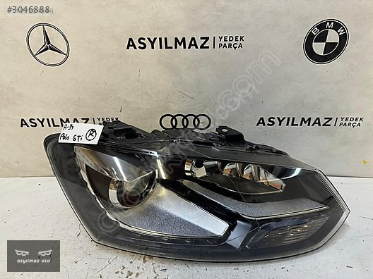POLO GTİ SAĞ FAR LEDLİ ORJİNAL 6R1941032C