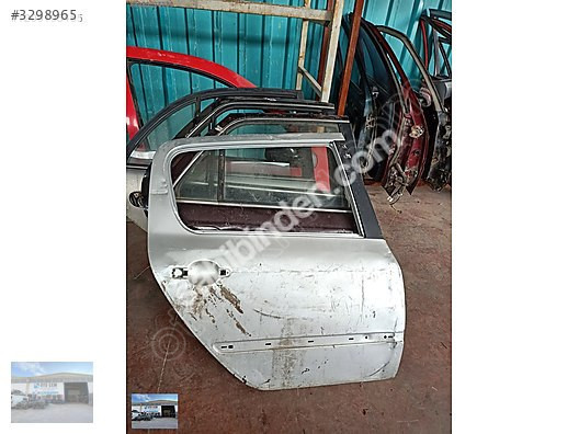 OTO CEMDEN ÇIKMA PEUGEOT 307 SAĞ ARKA KAPI