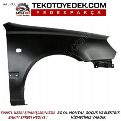HYUNDAI ACCENT ADMIRE ÖN ÇAMURLUK SAĞ SOL  2003 2004 2005 2006