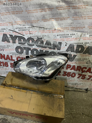 Citreön berlingo sıfır far ledli