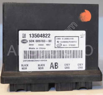 13504822/ 5DK009703-00/ 2008DJ4105/ SAAB 9-5 KEYLESS RECİEVER MOD