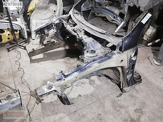 VW PASSAT B6 ÖN ŞASİ-ŞASE ÇEYREK MARŞPİYEL KILIÇ SACI TAVAN ARKA
