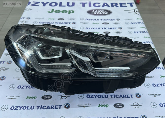 BMW G01 LCİ X3 Sağ Led Far 5A29204