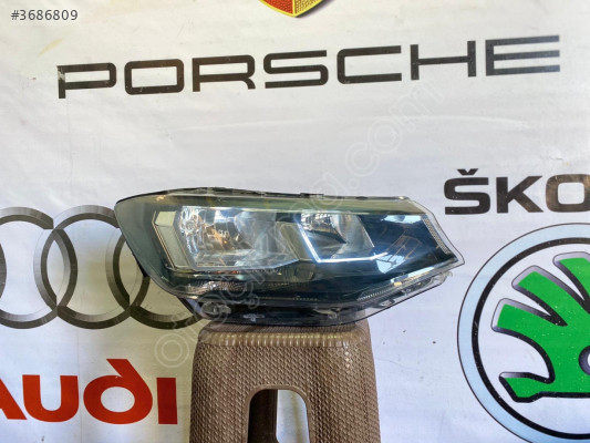2020 Caddy İçin Hatasız Sağ Ön Far - Çıkma Parça