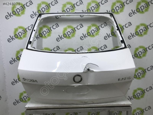 SKODA RAPİD 2013 2018 BAGAJ KAPAĞI 5JJ827023D