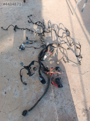 Renault taliant 1.0 tce motor tesisatı