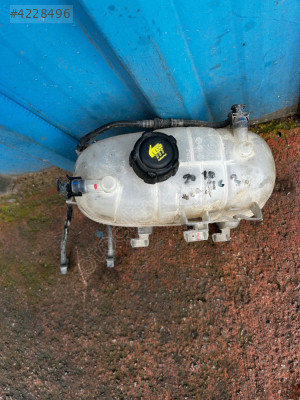 2020 trafic 3 yedek su deposu