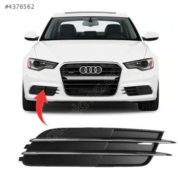 4G0807682Z AUDİ A6 2012-2014 SİS KAPAGI SİSSİZ SAG KROMLU KUŞAK