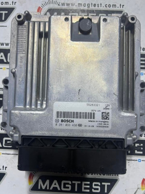 55283321 55280439 0281033438 EDC17C69 Fiat Doblo 1.6 Motor B