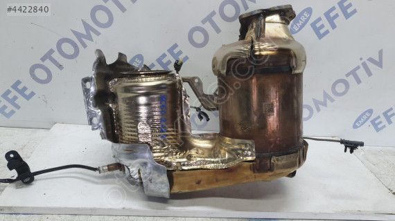 volvo xc60 2023 2.0 katalitik konvertör/katalizör (son fiyat)