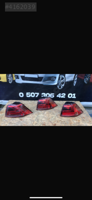Golf 7 sol dış stop 2015