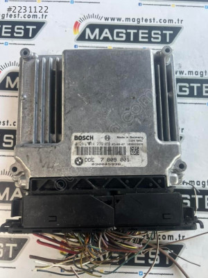 BMW E90 2.0 D Motor Beyni 0281014239 DDE7809001