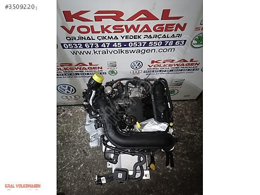 Skoda Octavia 1.0 Tsi DLA/DLAA Kodlu Sıfır Sandık Komple Motor