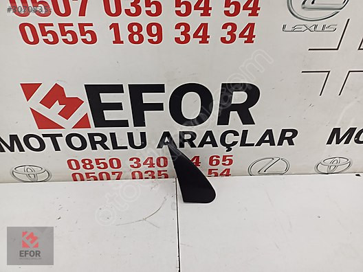 TOYOTA COROLLA SIFIR SOL AYNA ÜÇGEN 13-18 OEM NO: 60117-02140