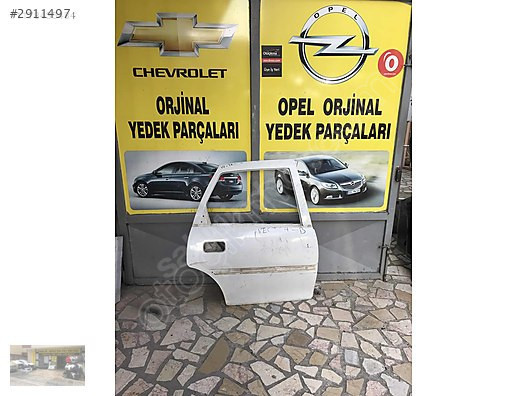Opel vectra b çıkma sağ arka kapı ORJİNAL OTO OPEL