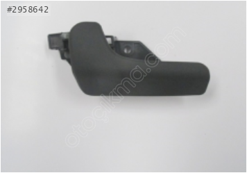 İÇ AÇMA KOLU ÖN KAPI SOL FIAT DUCATO 14-24 735532897 GRİ