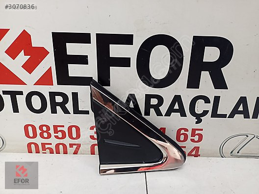TOYOTA COROLLA SIFIR SAĞ AYNA ÜÇGEN 19-21 OEM NO: 60117-02250
