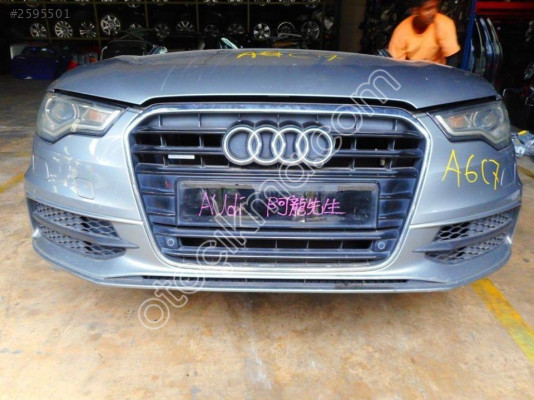 Audi A6 Turbo Mazot Pompası ve Enjektörler - Oto Çıkma P