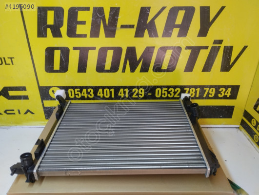 RENAULT MEGANE 4 TALİSMAN SU RADYATÖRÜ SIFIR RENKAY KOCAELİ