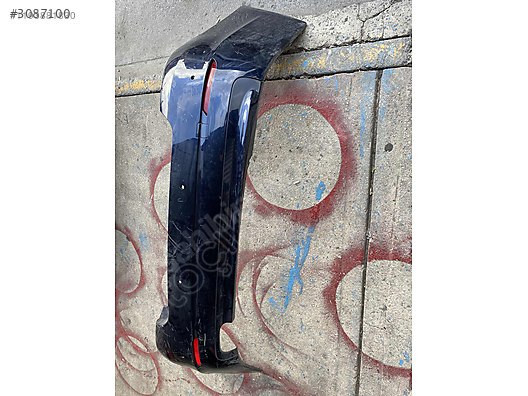 BMW f10 orijinal çıkma hatasız arka tampon