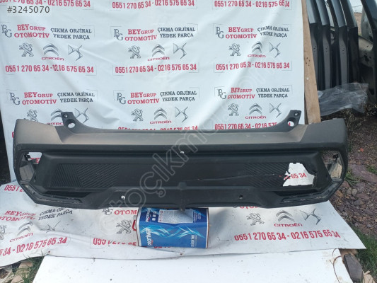 408 ARKA TAMPON 16886592XT ORJİNAL ÇIKMA YEDEK PARÇA