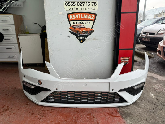 SEAT LEON ÖN TAMPON DOLU ORJİNAL SET