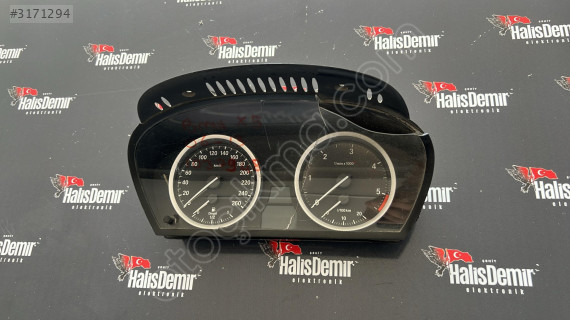 BMW X5 X6 KİLOMETRE SAATİ2008-2014 A2C53413558 A2C53100844