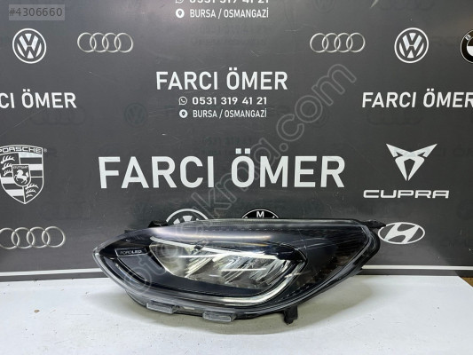 FORD FİESTA MK8 SOL ÖN FAR ORJİNAL FULL LED  N1BB-13E015-AG