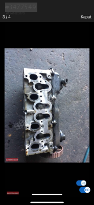 Audi 80 B4 2.0 Silindir Kapağı 048 103 373