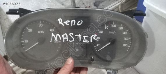 Renault Master gösterge saati