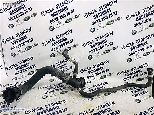 BMW X5 E53 Kasa Orjinal Çıkma Üst Radyatör Hortumu 11537