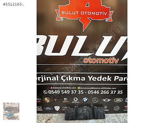 AUDI Q7 ÖN TAMPON HAVA kanalı 4L0615171