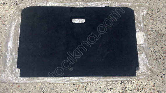 OPEL CORSA E BAGAJ BÖLME KAPAĞI SIFIR ORJİNAL CANCAN OPEL