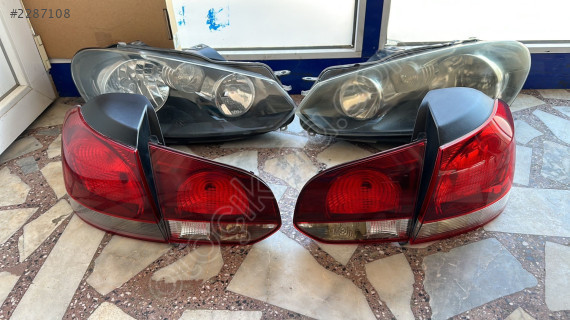 VW GOLF 6 ÇIKMA HATASIZ SOL ÖN FAR 5K1941005M