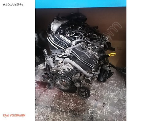 VOLKSWAGEN TİGUAN LEON GOLF 1.6 TDİ CLH DGD ÇIKMA MOTOR KOMPLE