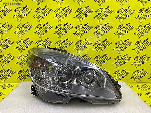 MERCEDES W204-204-C180-C200 SAĞ FAR / C SERİSİ / 2007-2010