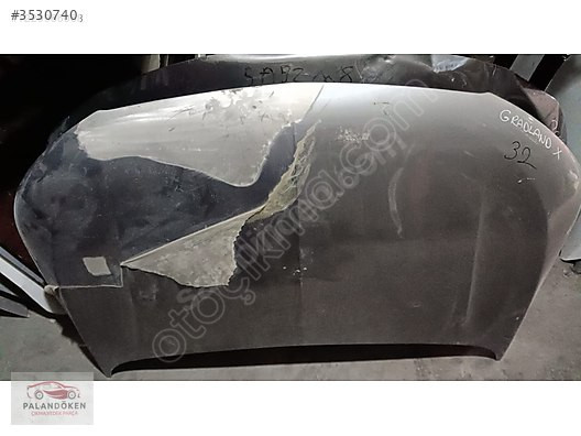 Opel Granland x Motor Kaputu