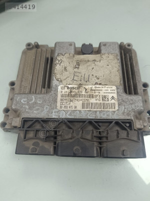 2013 PEUGEOT 208 DIESEL ECU  EDC17C10 0 281 019 820