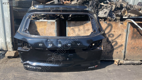 Chery tıggo 8 bagaj kapağı