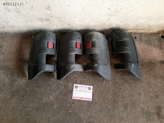 IVECO DAİLY ARKA SAĞ SOL TAMPONLAR DENİZ FİAT