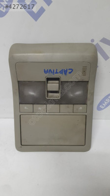 chevrolet captiva 2010 çıkma orjinal tavan lambası (son fiyat)